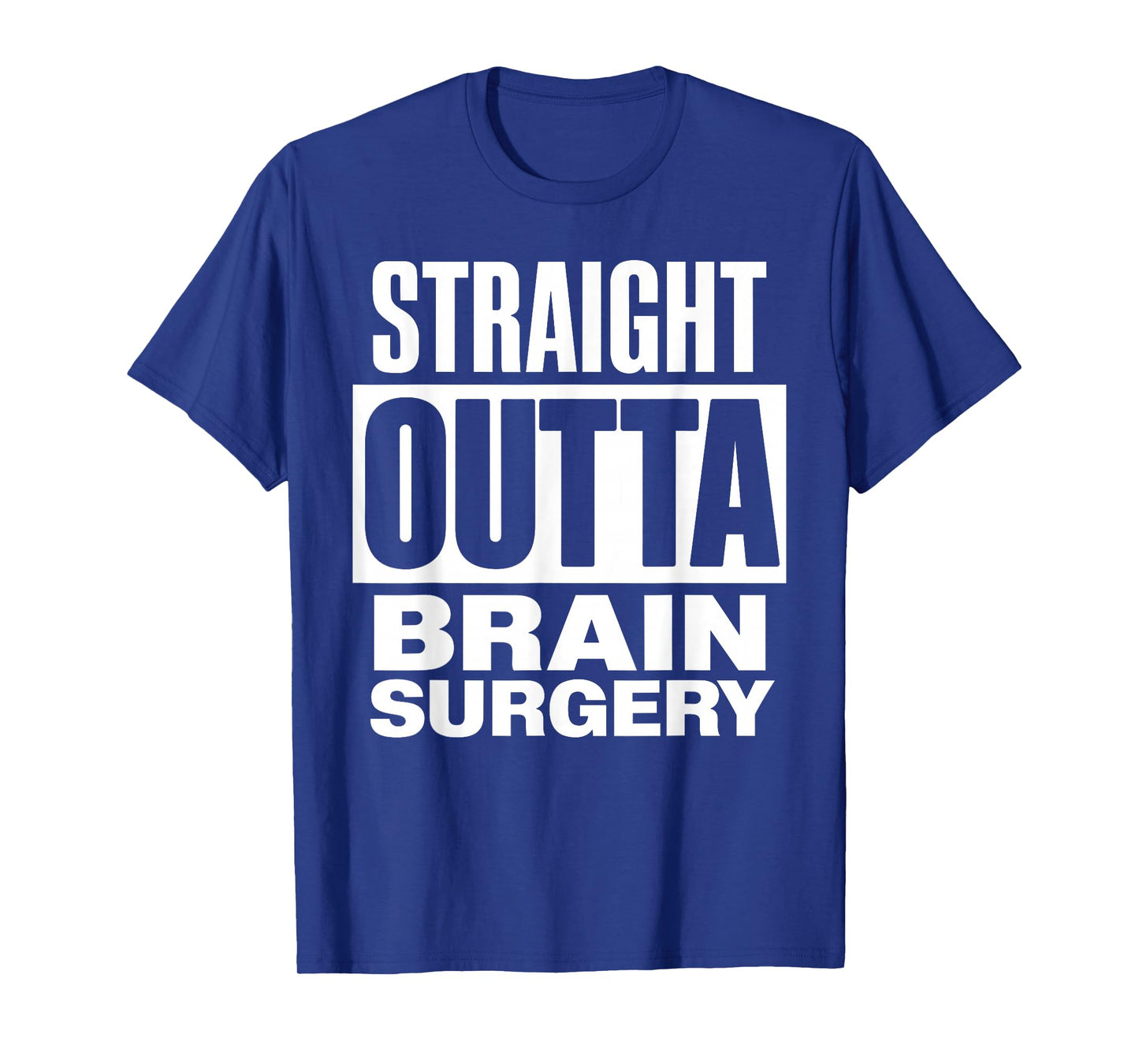 Brain Surgery Art for Men Women Post Brain Surgery Recovery T-Shirt