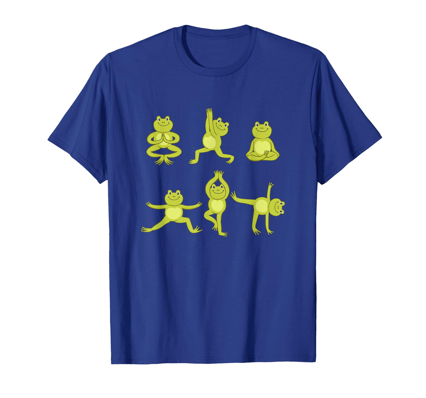 Yoga frog meditation frog makes yoga exercises T-Shirt