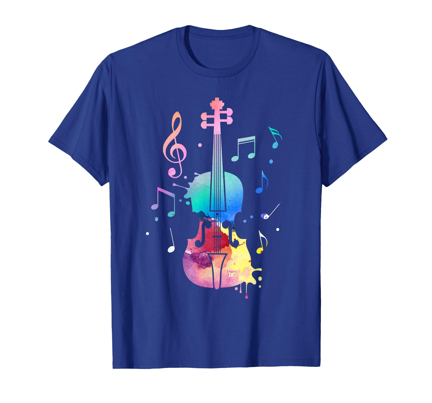 Funny Violin Lover Art For Men Women Violin Player Violinist T-Shirt