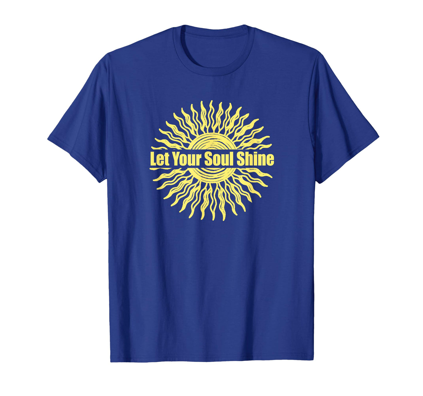 Tribal Art Let Your Soul Shine Inspirational Motivational T-Shirt
