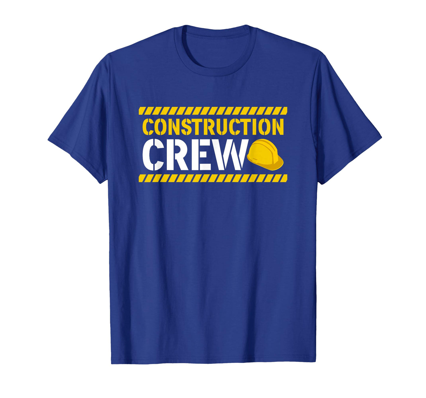 Construction Crew & Highway Worker T-Shirt