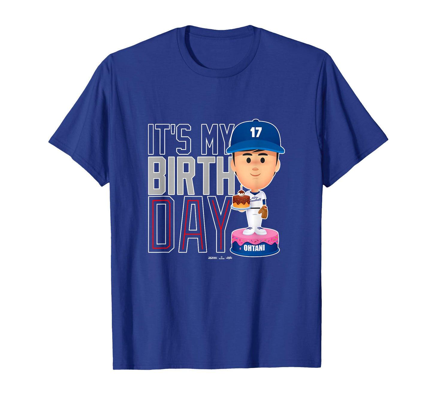 Shohei Ohtani Los Angeles Baseball Birthday MLBPA T-Shirt