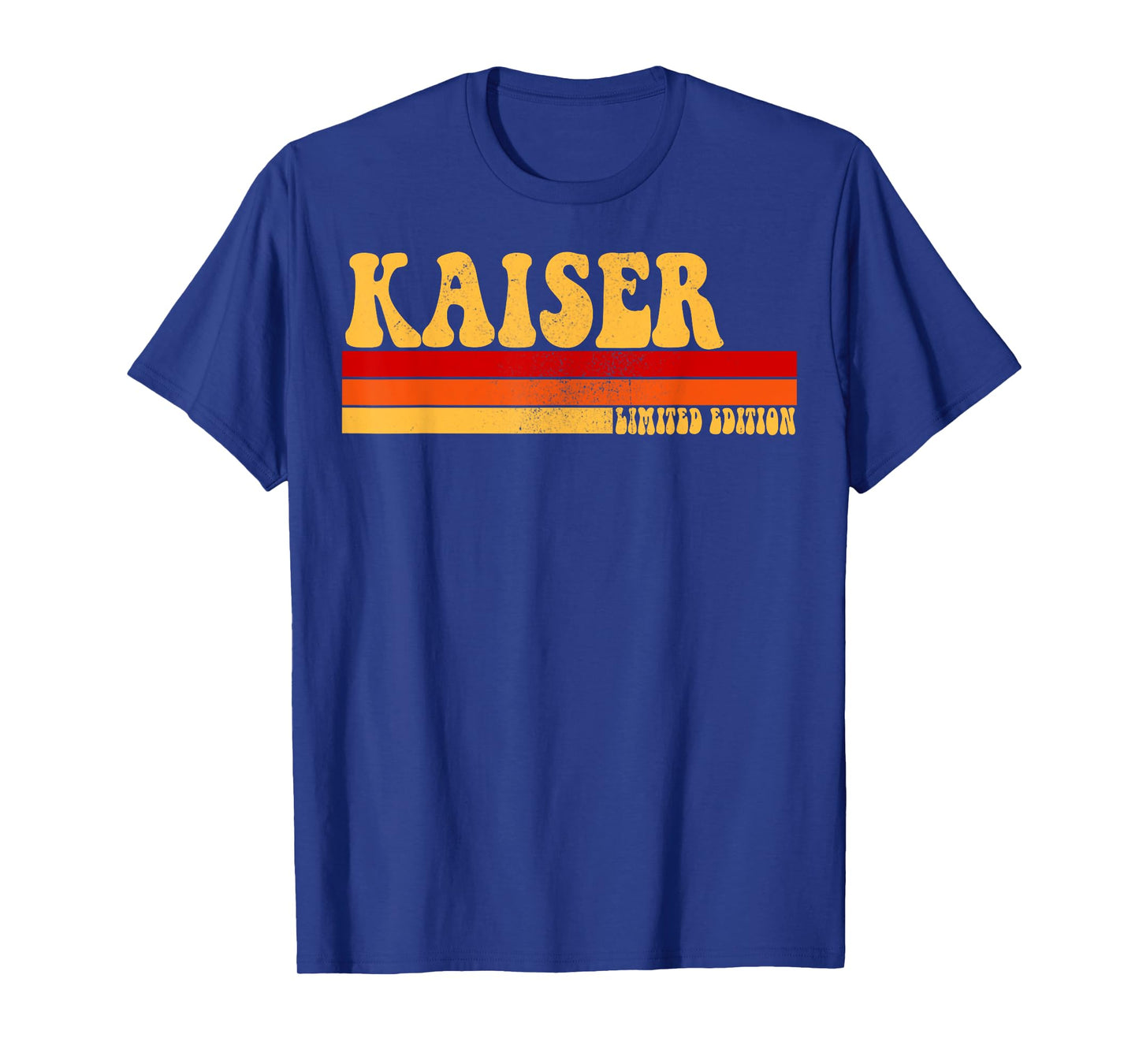 KAISER Name Personalized Idea Men Retro Vintage KAISER T-Shirt