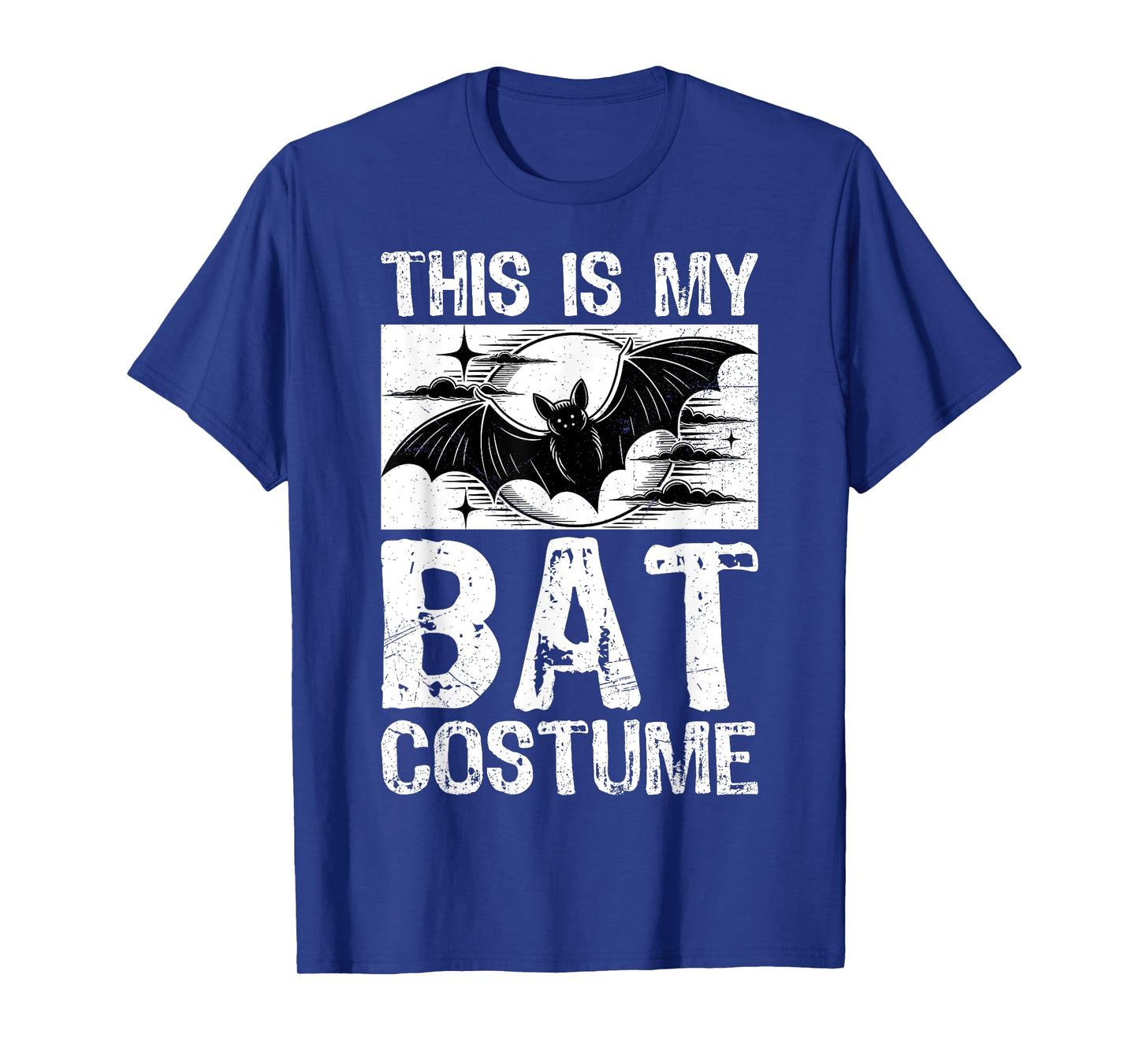 This Is My Bat Costume Ghost Spooky Halloween Men Women T-Shirt