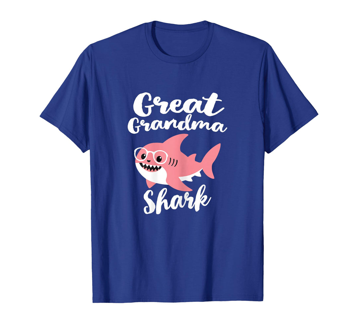 Great Grandma Shark Funny Mother's Day T-Shirt