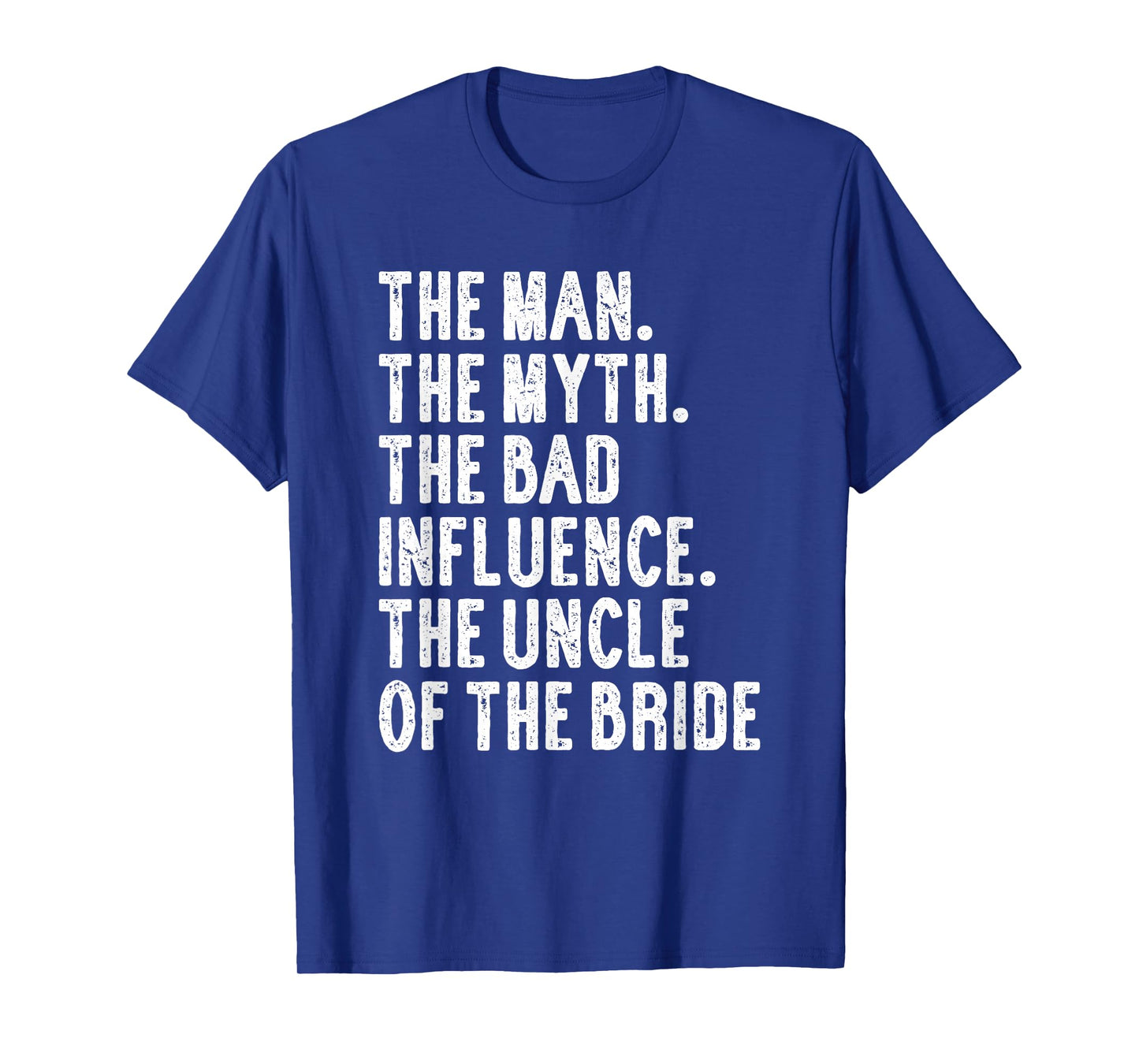Uncle of the Bride Wedding T-Shirt