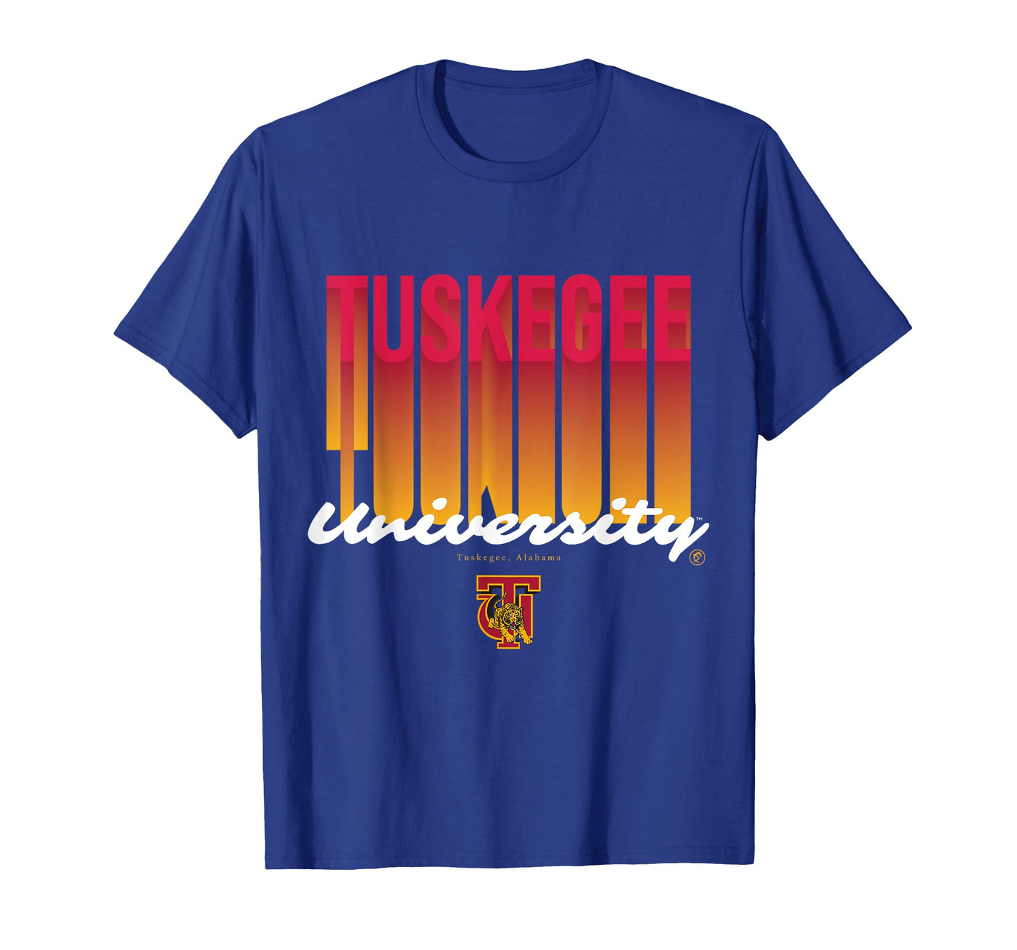 The Yard Essentials - Tuskegee University - Golden Fade T-Shirt