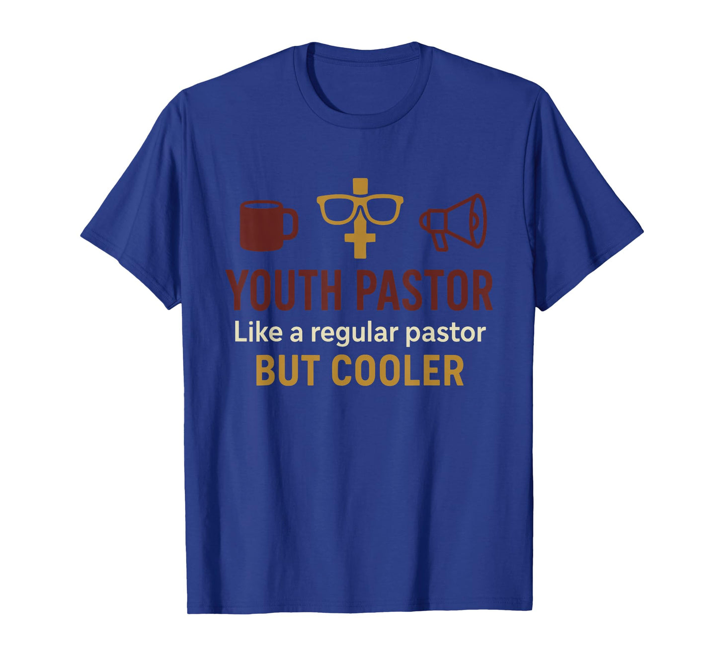 Funny Pastor Youth Ministry Church Leader Humor Sermon Joke T-Shirt
