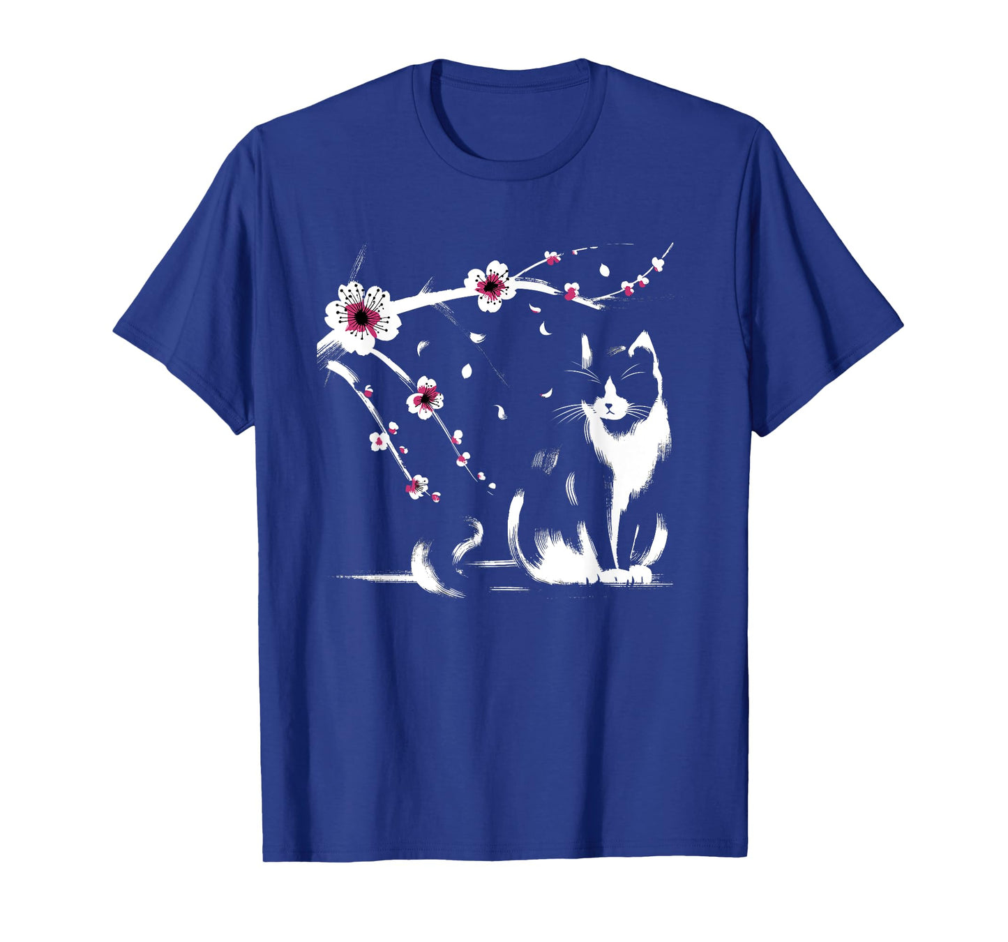 Kawaii Cat Anime Japanese Retro Men Women Kids Funny Cat T-Shirt