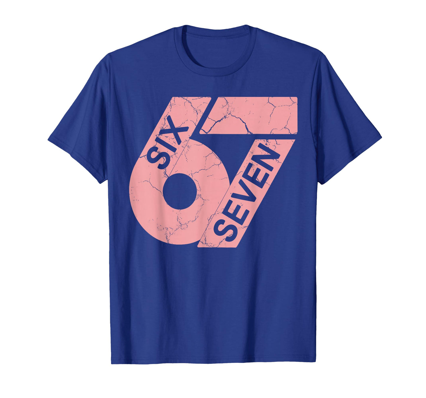 Pink and White Number 67 Jersey Player Uniform #67 Fan T-Shirt