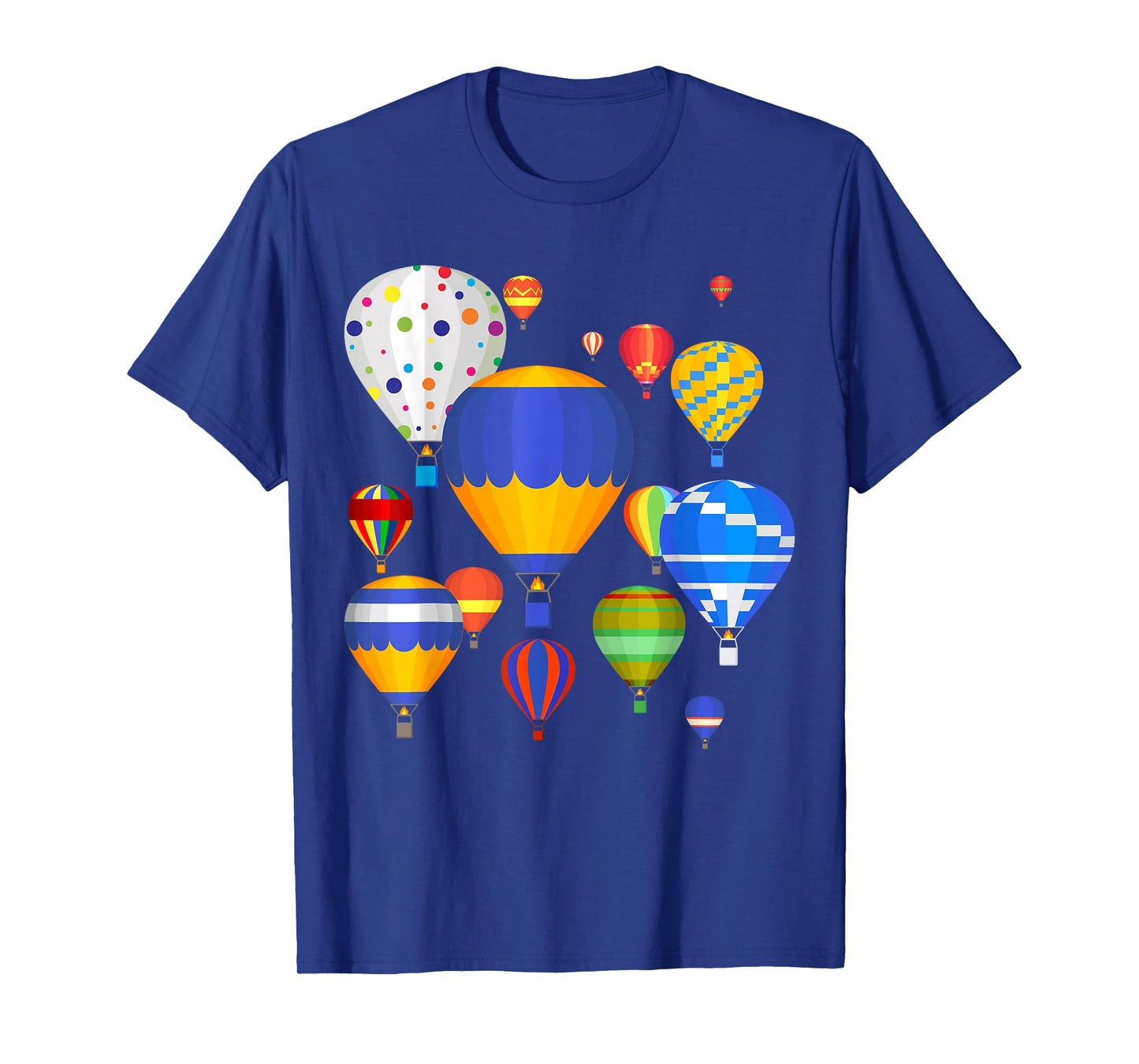Funny Hot Air Balloon Festival Balloonist Fly Ballooning T-Shirt