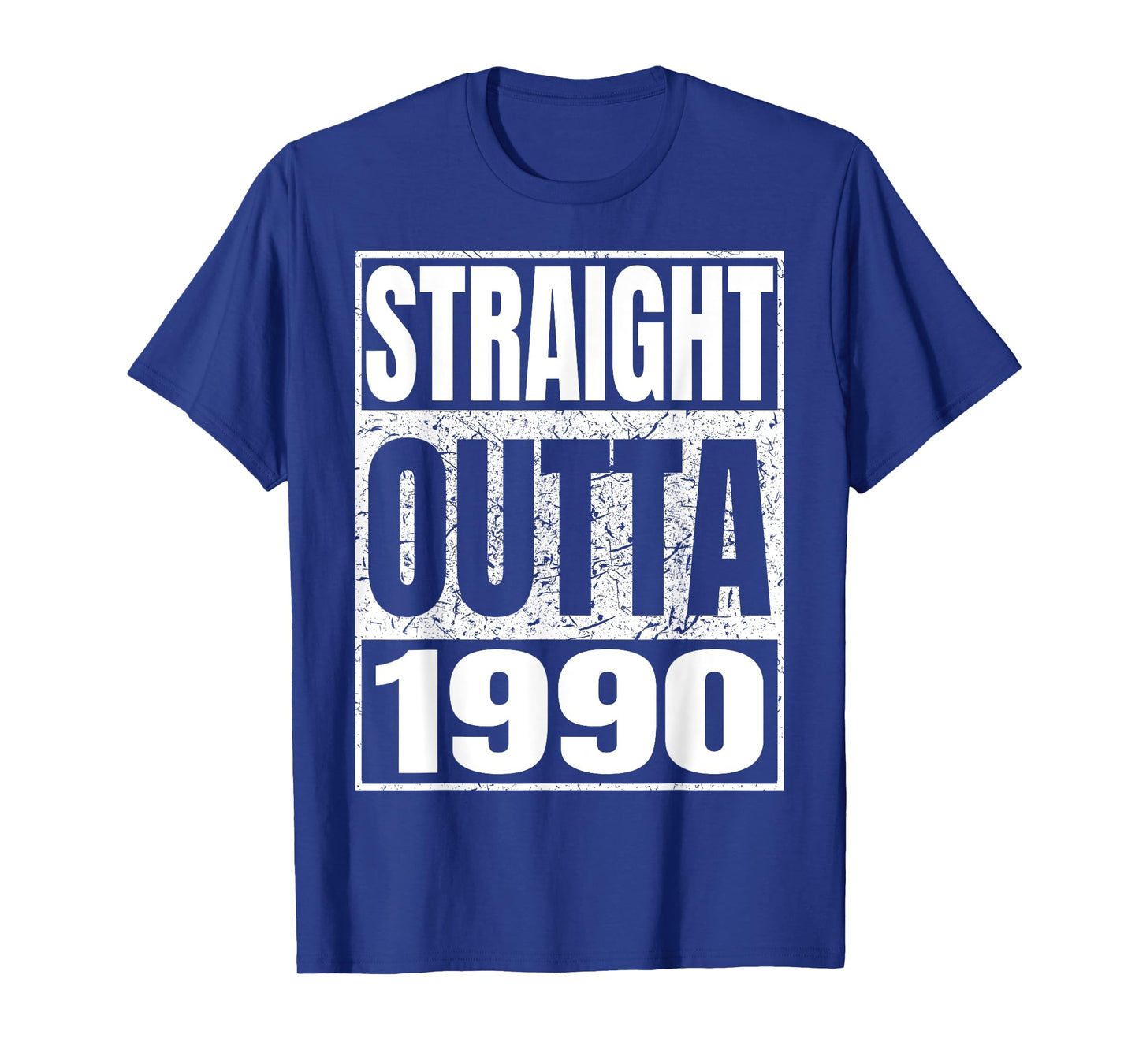 Straight Outta 1990 Classic Year Birth of Birthday Vintage T-Shirt