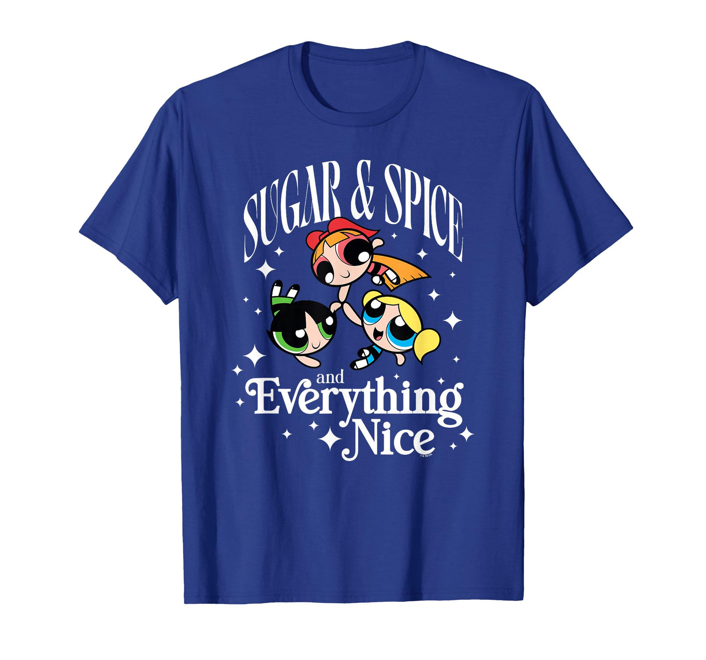 The Powerpuff Girls Sugar & Spice And Everything Nice Team T-Shirt