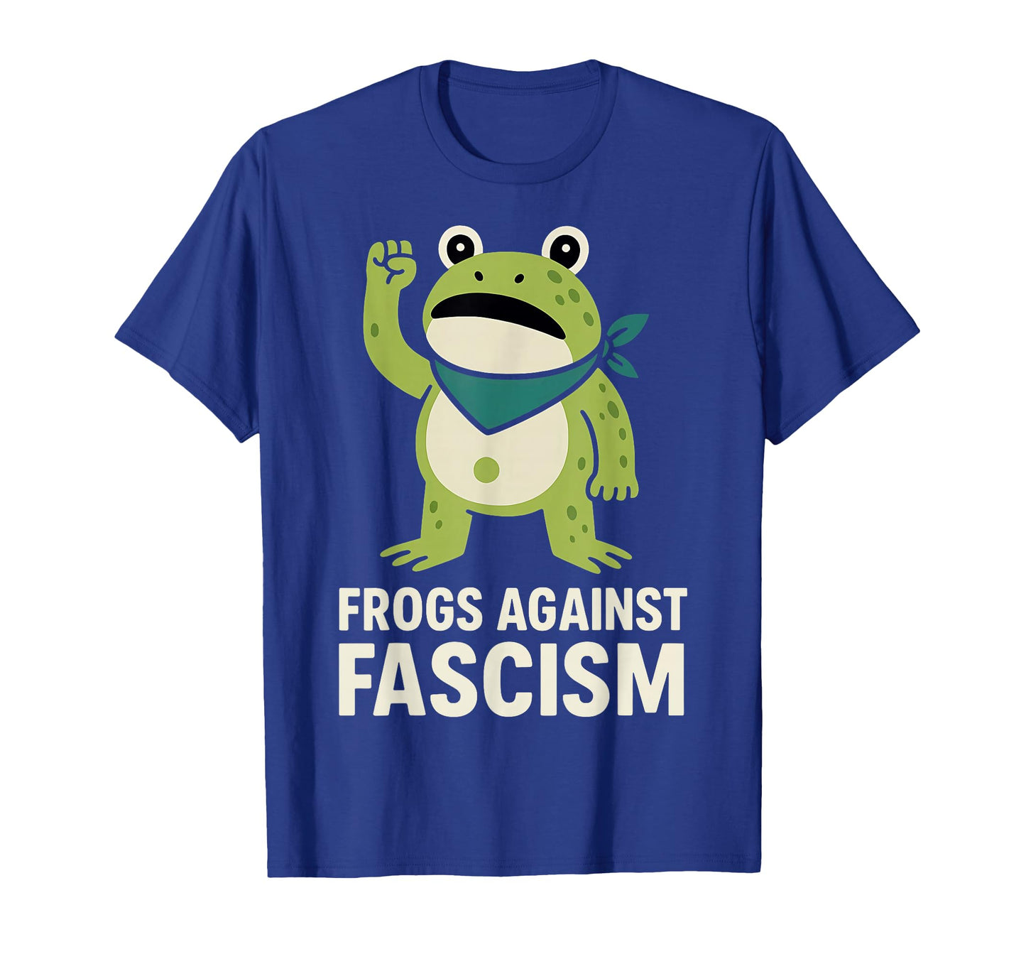 Portland Frog Protest Funny Frog Shirt for Men and Women T-Shirt