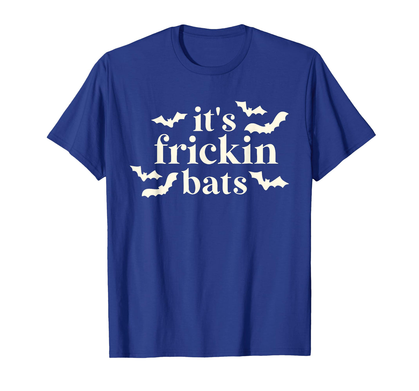 Retro It's Freaking Bats I Like Halloween Trick Or Treat T-Shirt