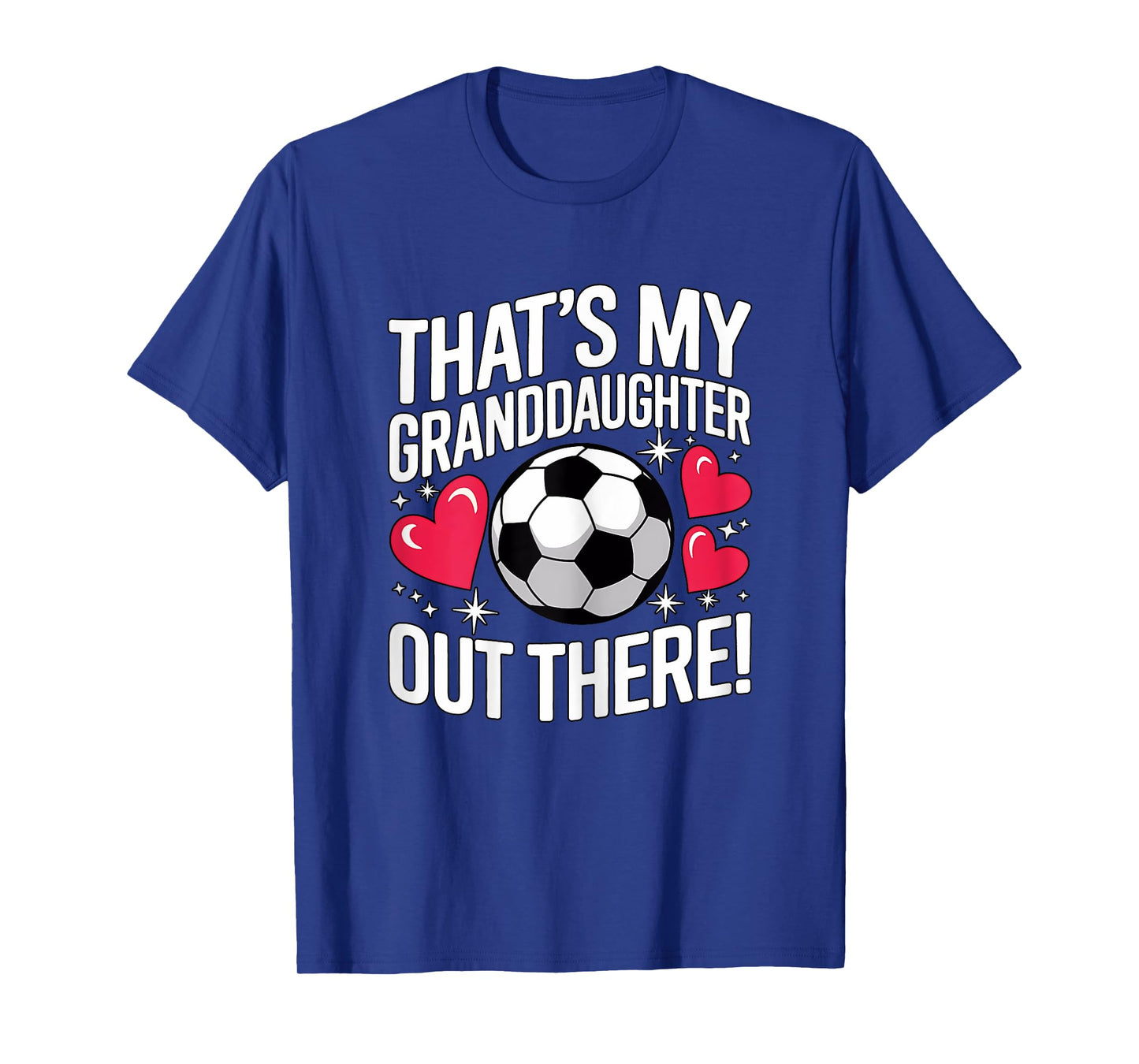 Cute Soccer Grandma That's My Granddaughter Out There T-Shirt