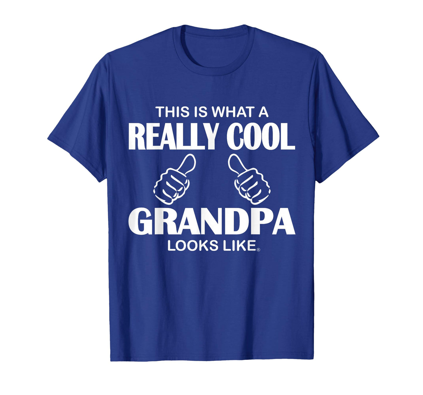 This Is What A Really Cool Grandpa Looks Like Funny T-Shirt T-Shirt