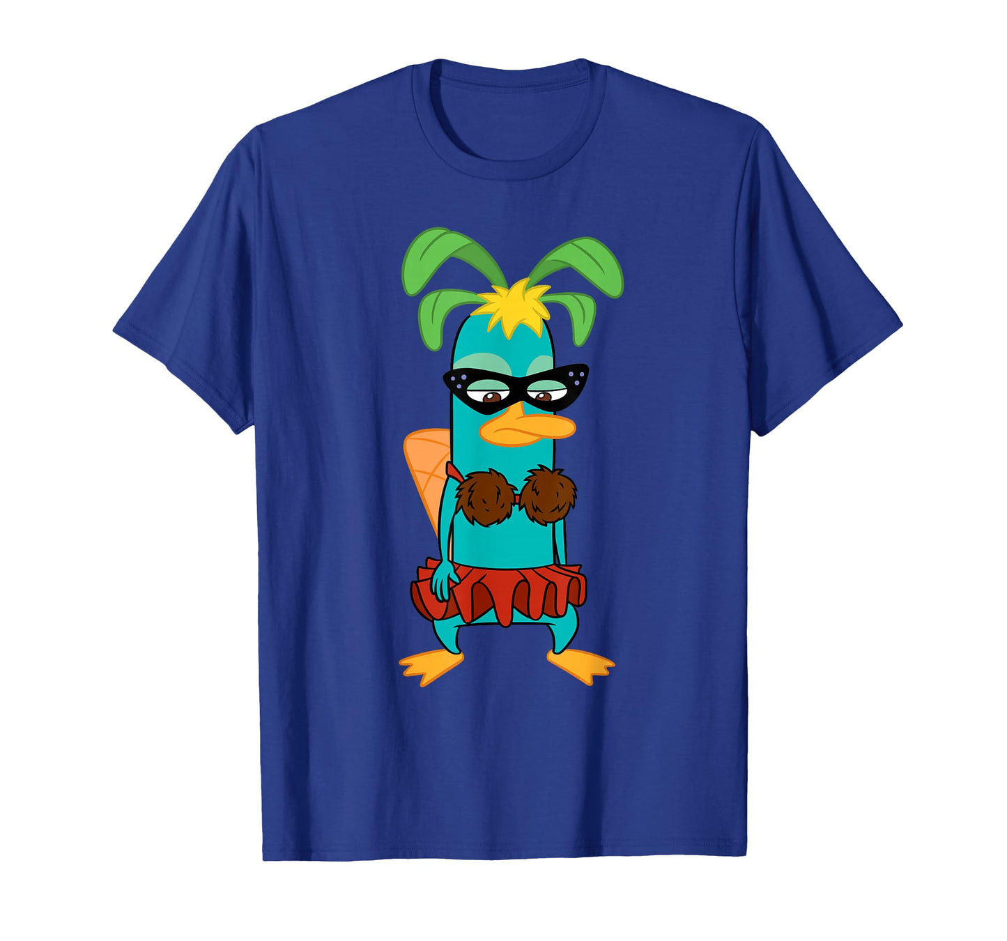 Disney Phineas and Ferb Perry the Platypus Disguised Agent P T-Shirt