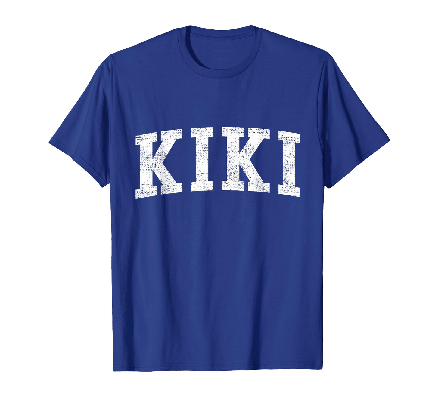 Kiki Classic Bold Font Kiki Birthday Gift T-Shirt