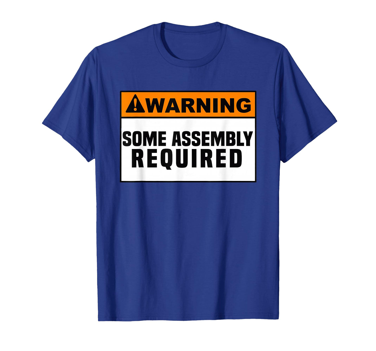 Funny Some Assembly Required Leg Amputation T-Shirt