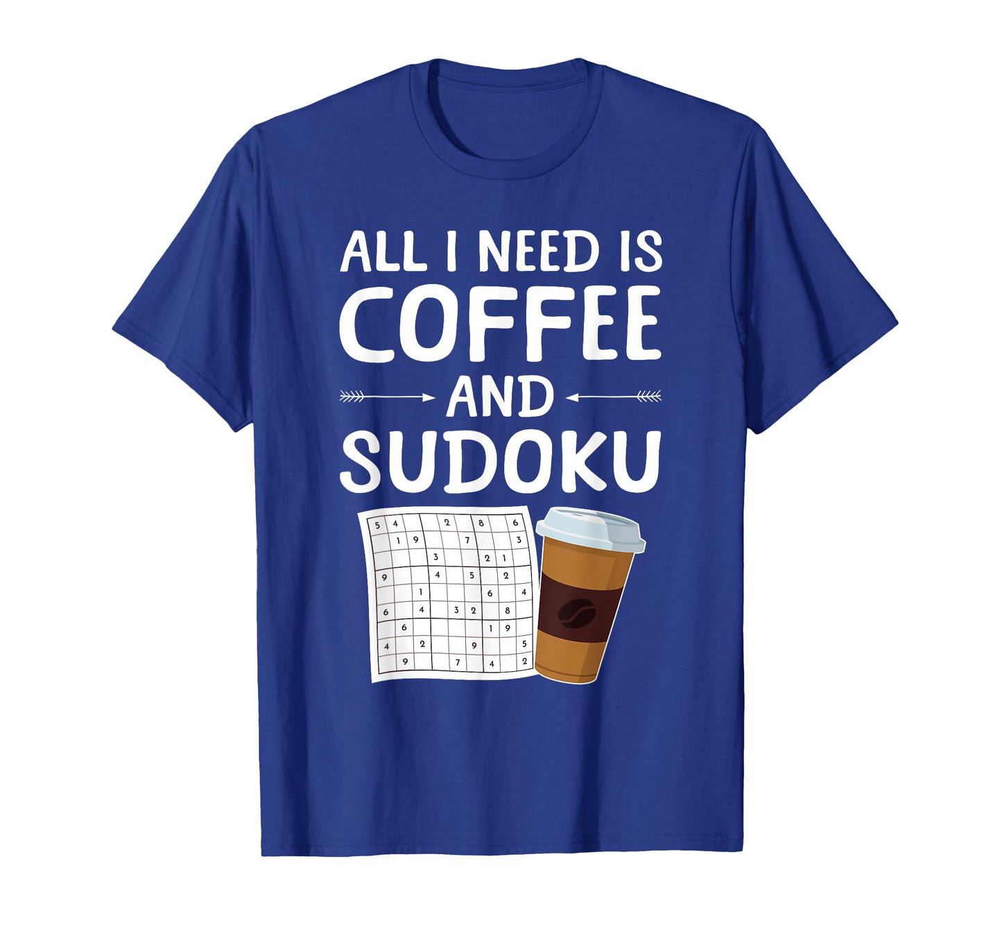 Cool Sudoku Design for Men Women Sudoku Player Sudoku Lover T-Shirt