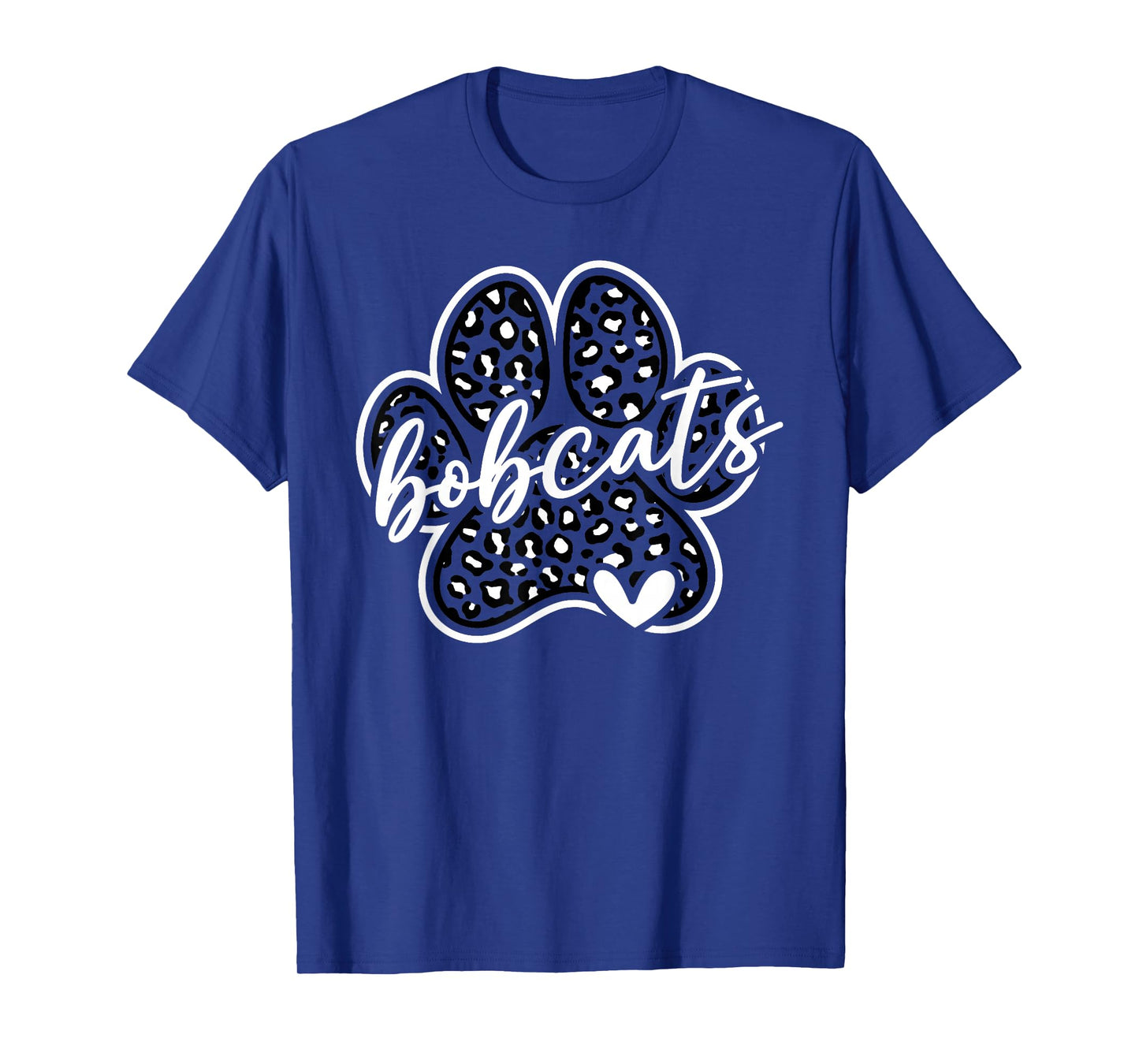 Vintage Bobcats Team Pride School Spirit Back To School T-Shirt