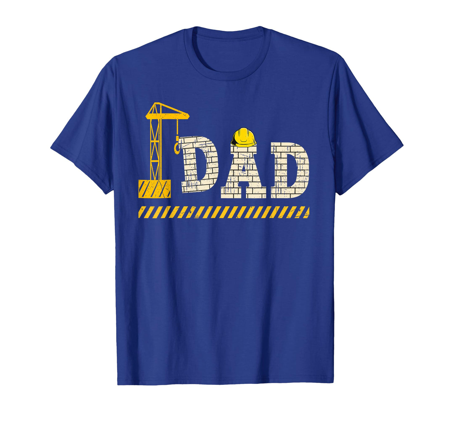 Funny Dad Construction Excavator Kids Matching Family T-Shirt