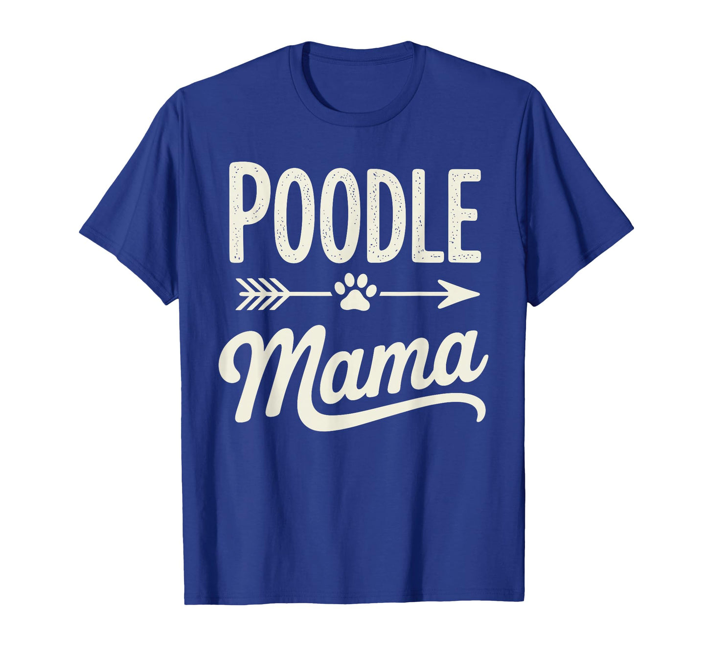 Standard Poodle Art for Women Girls Miniature Poodle Lover T-Shirt