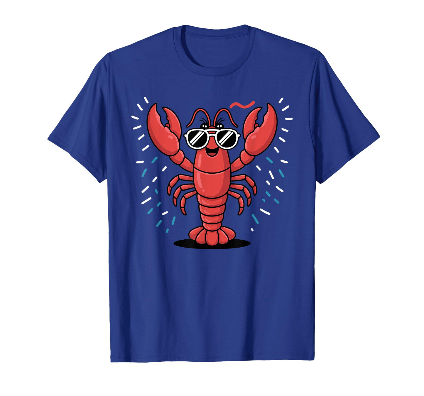 Funny Lobster Art for Men Women Kids Toddlers Lobster Lover T-Shirt