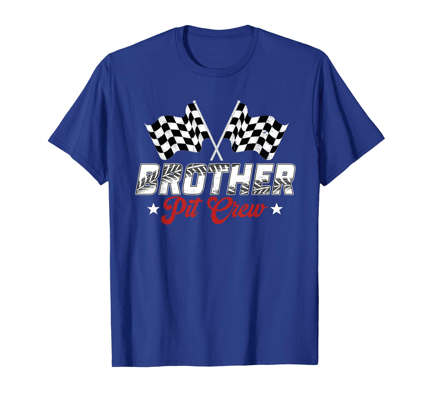 Brother Pit Crew Race Car Birthday Family Racing T-Shirt