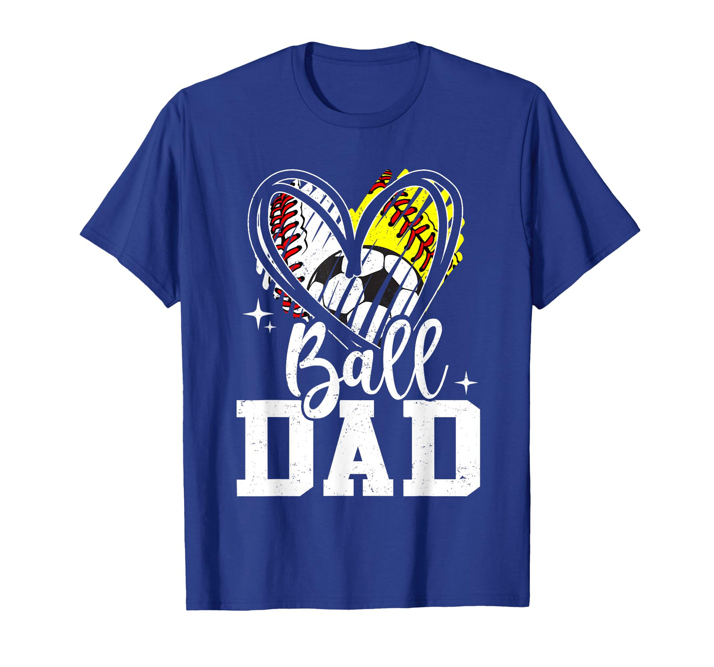 Ball Dad Baseball Softball Soccer Dad T-Shirt