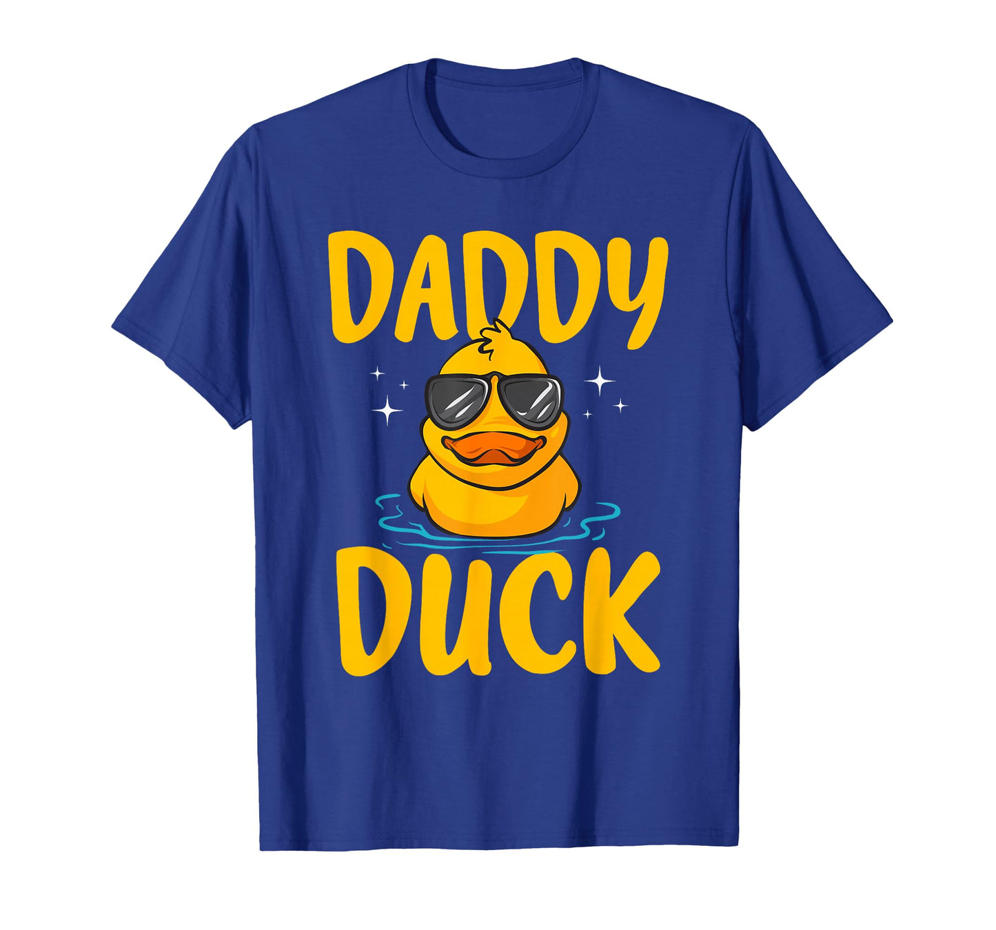Rubber Duckies Daddy Duck Rubber Duck T-Shirt