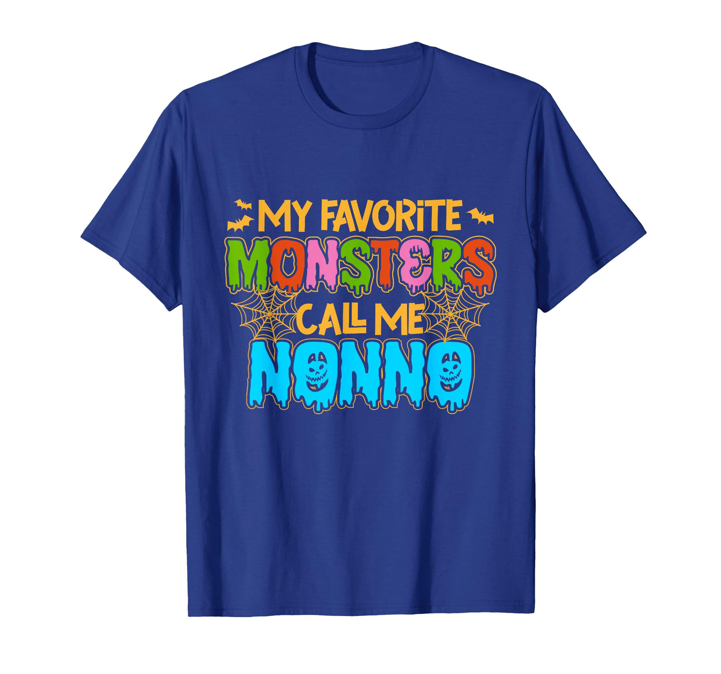 My Favorite Monsters Call Me Nonno Happy Halloween T-Shirt