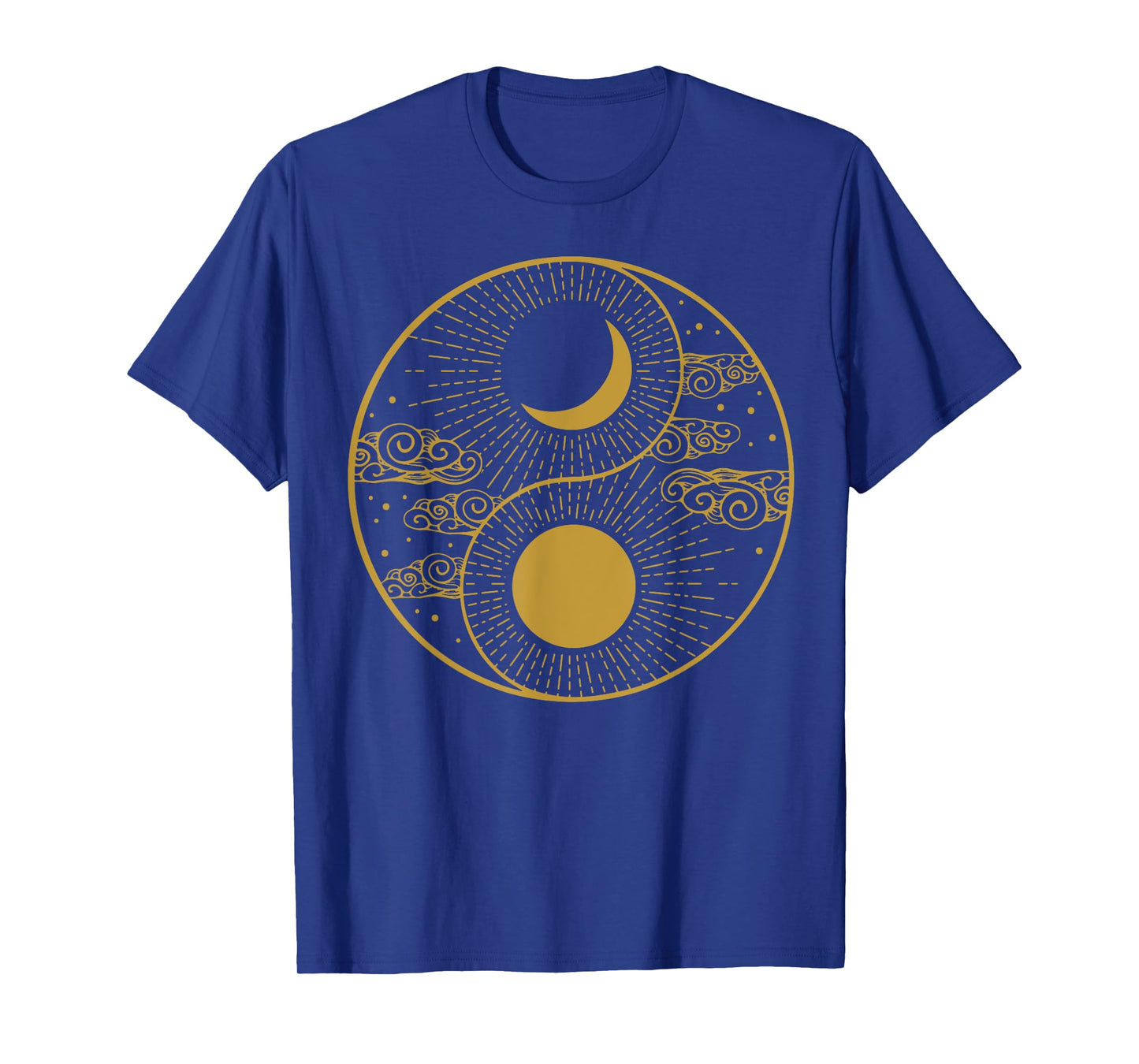 Qi Gong Clothes Tai Chi Qigong Chi Gong Yin Yang T-Shirt
