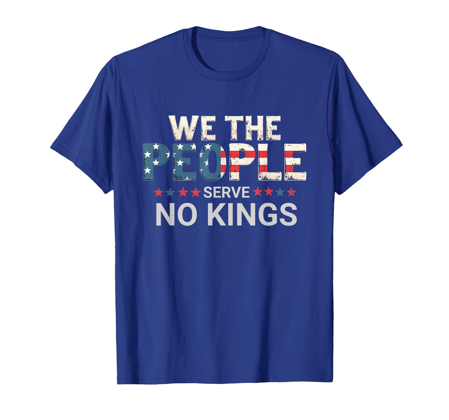 No Kings In America, Democracy, We The People T-Shirt