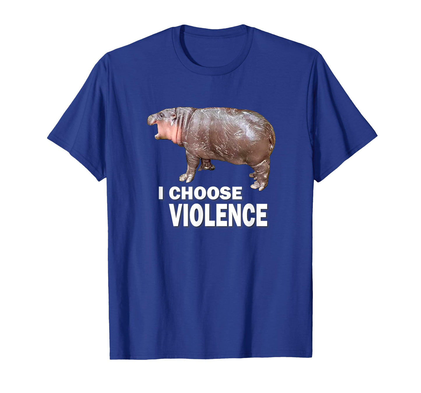 Choose Violence Meme Moo Deng Ungovernable T-Shirt
