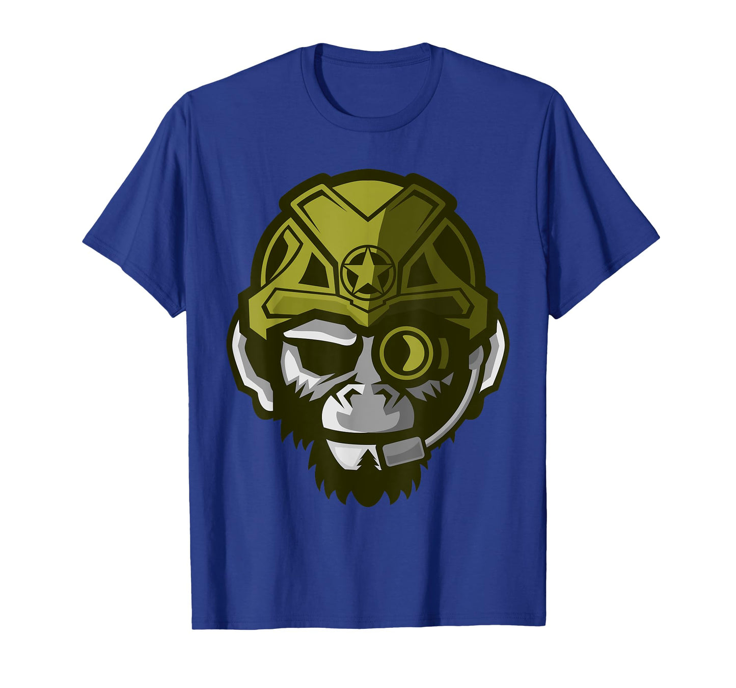 Group Leader Male Gorilla King Of The Beasts Gorilla Army T-Shirt