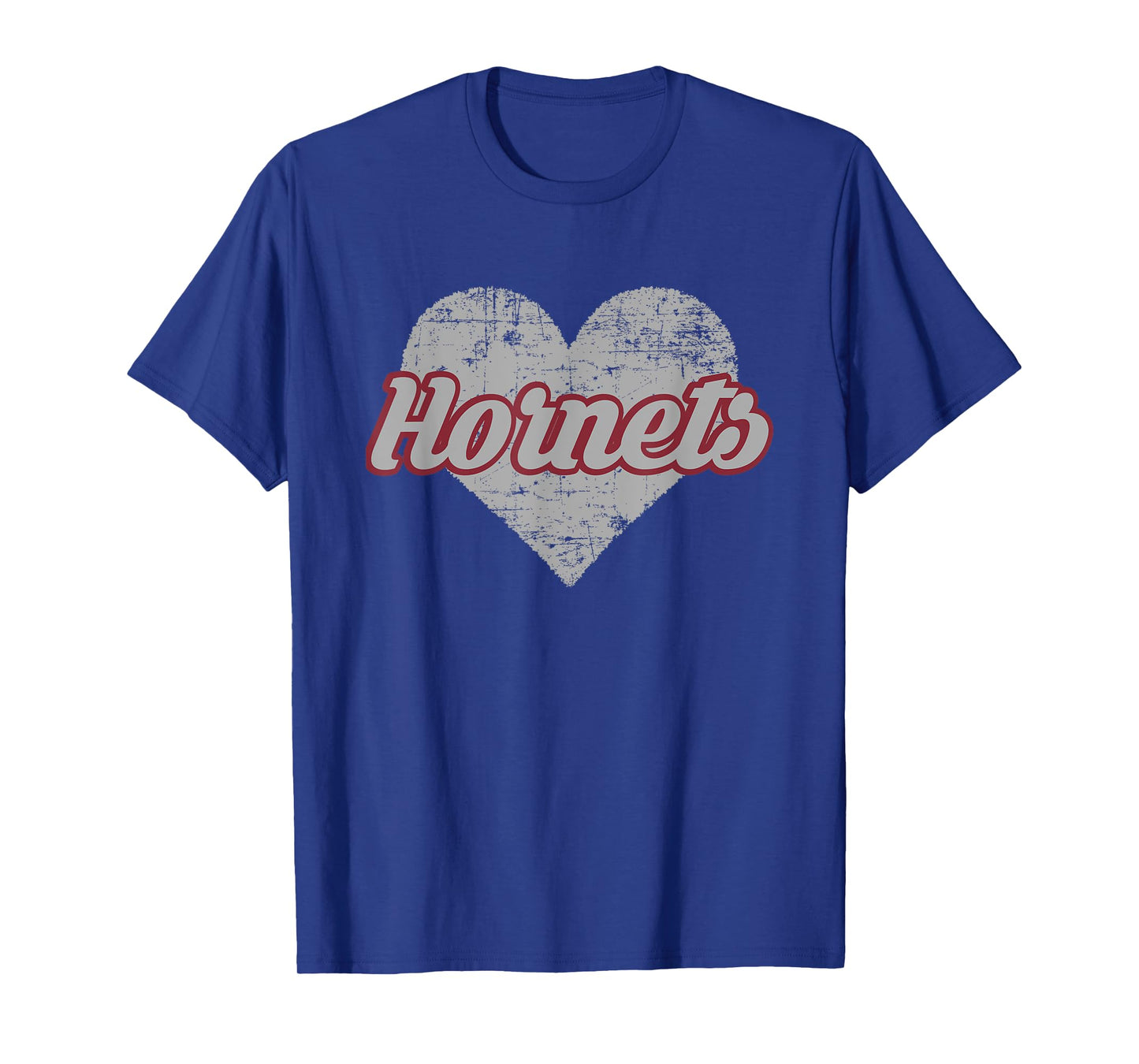 Metcalfe County Hornets Over Heart T-Shirt