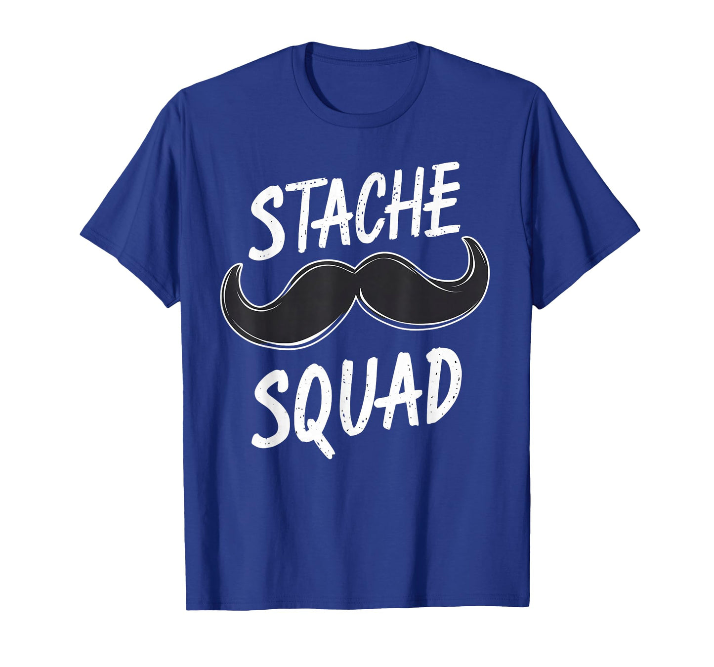 Stache Squad Mustache Group Costume T-Shirt