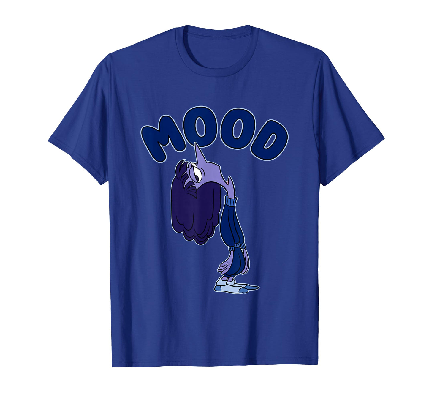 Disney Pixar Inside Out 2 Mood Ennui Bored Retro Shot T-Shirt
