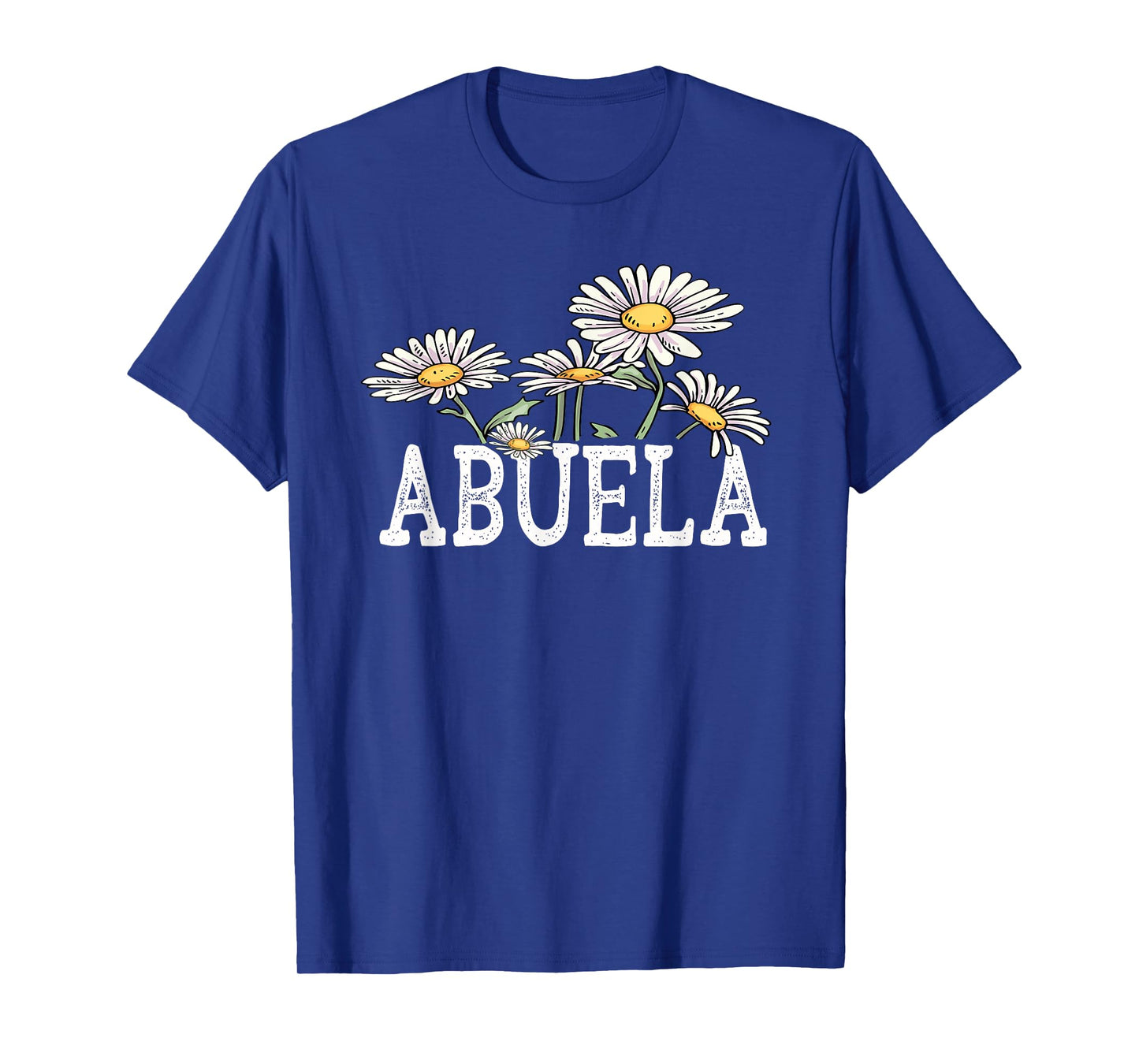 Abuela Floral Chamomile Design Mother's Day Gifts Abuela T-Shirt