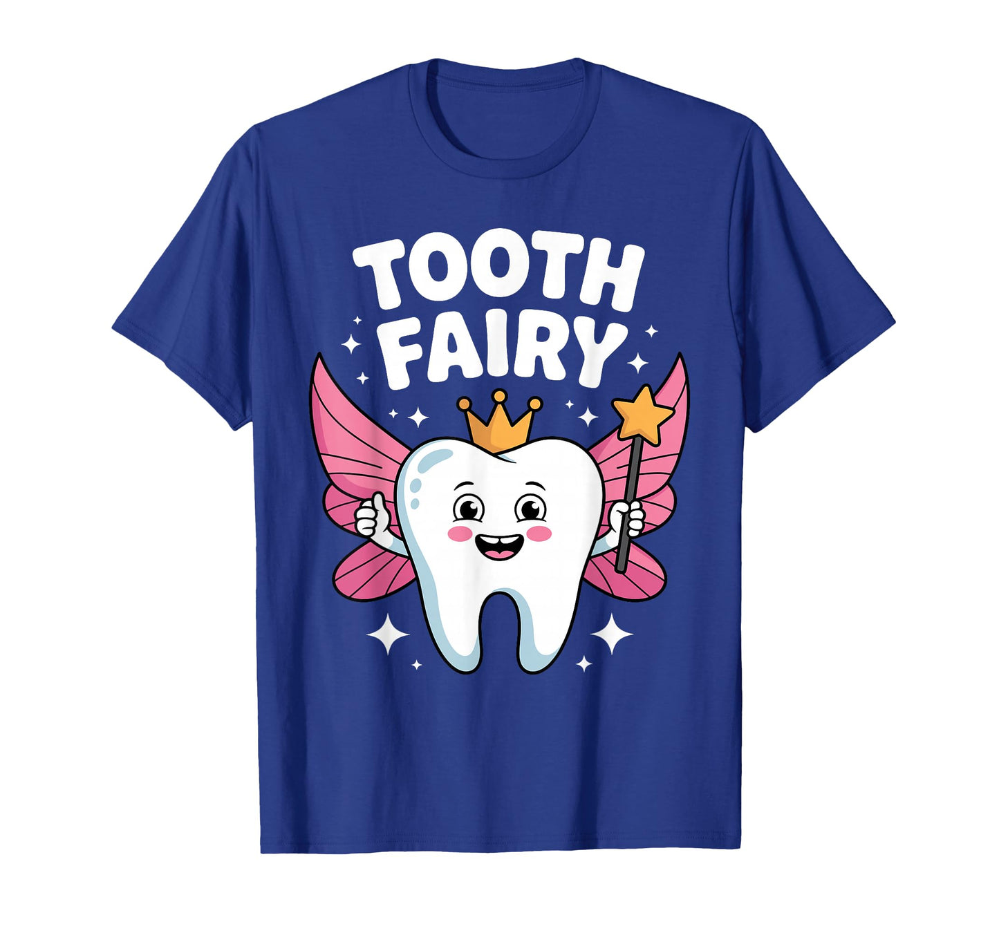 Best Tooth Fairy Costume for Women Girls Dental Tooth Fairy T-Shirt
