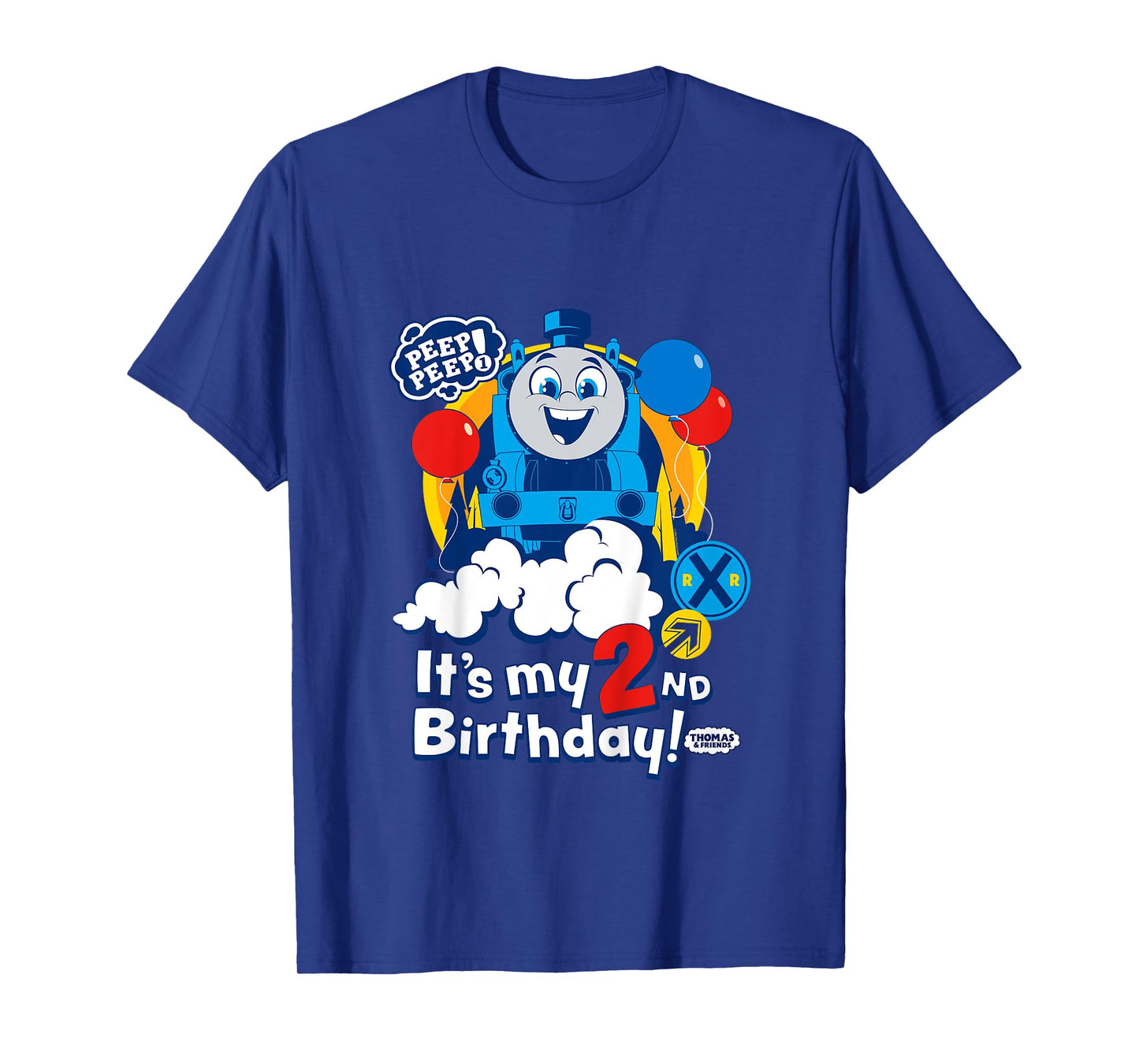 Kids Thomas & Friends - It's My 2nd Birthday! T-Shirt