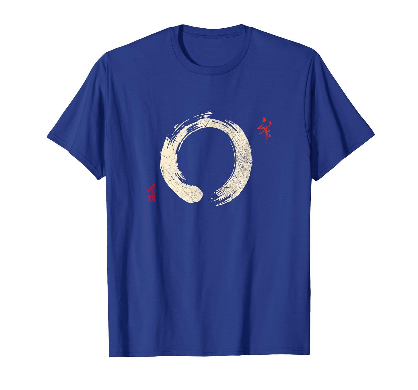 Buddhism Meditation Yoga Bonsai Zen Enso Circle Goa Karma Om T-Shirt