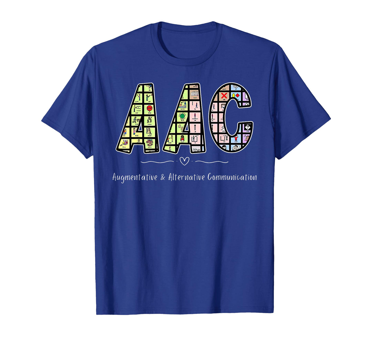 Retro AAC Augmentative & Alternative Communication SPED Team T-Shirt