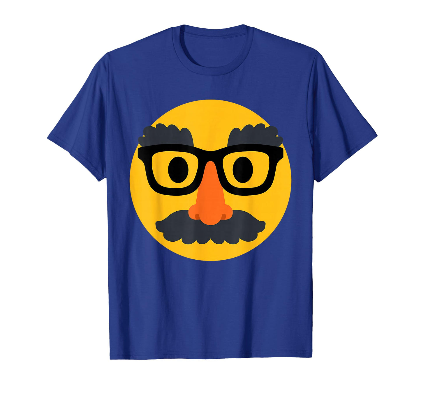 Funny Disguised Emoticon Face T-Shirt