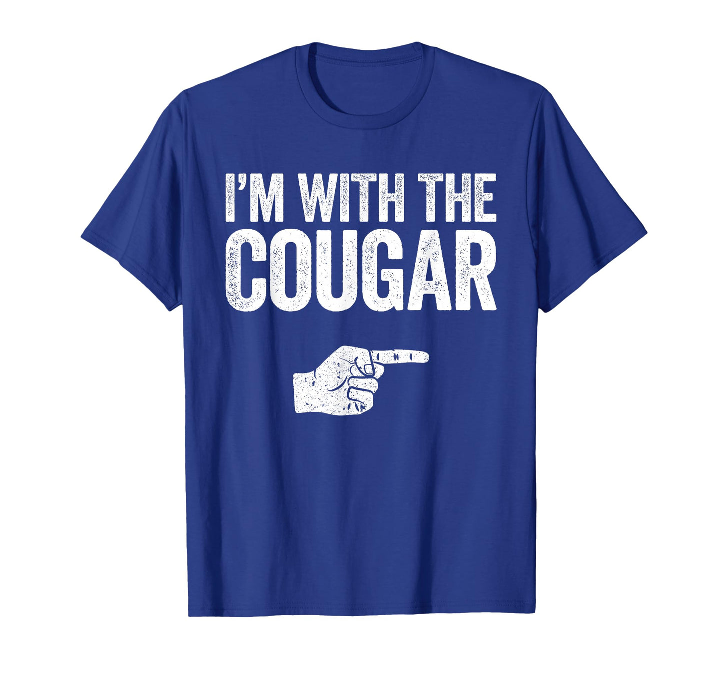 I'm With The Cougar Shirt Matching Cougar Costume T-Shirt