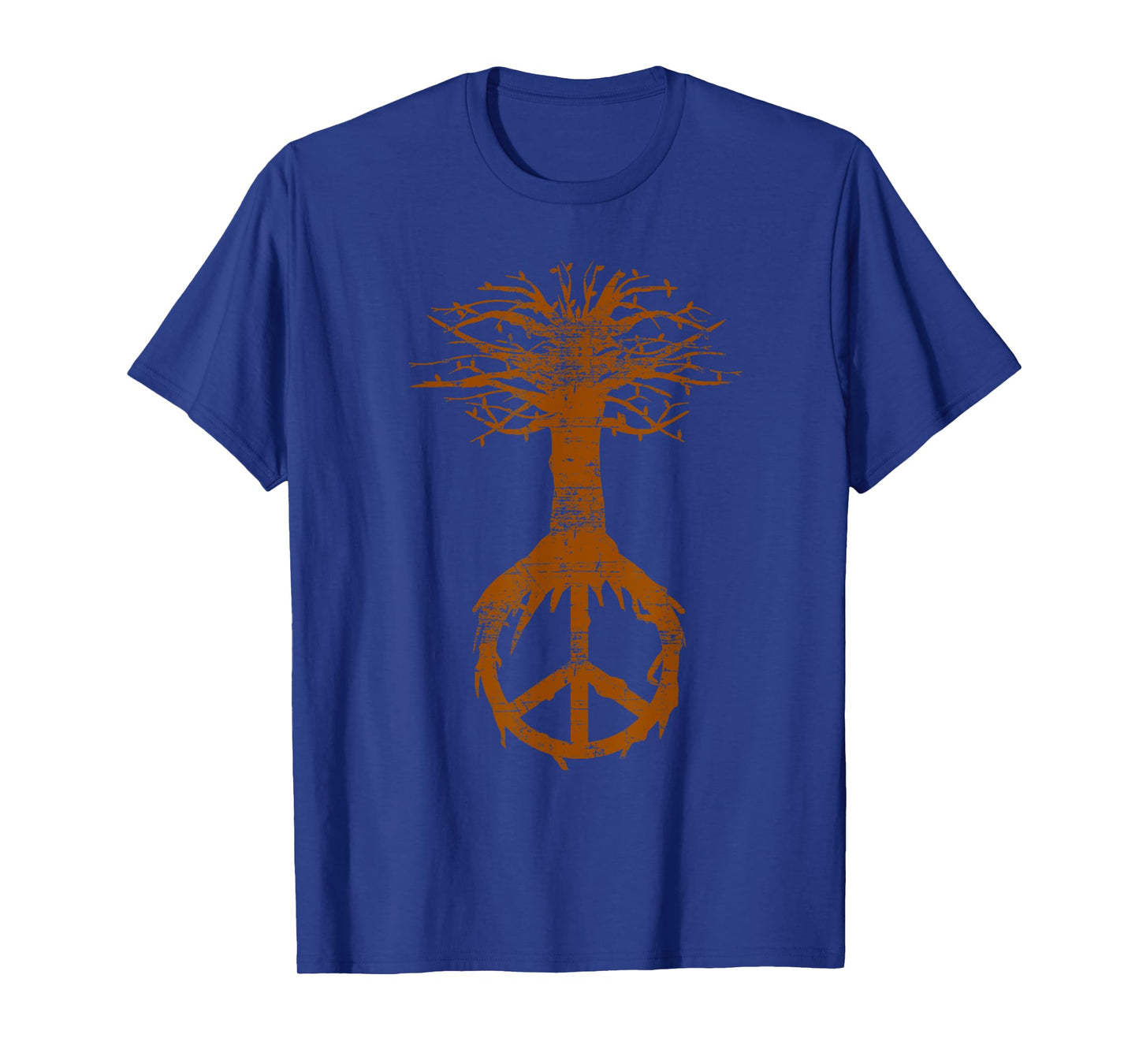 Hippie Tree Peace Sign Shirt | Cute Nature Lovers Tee Gift
