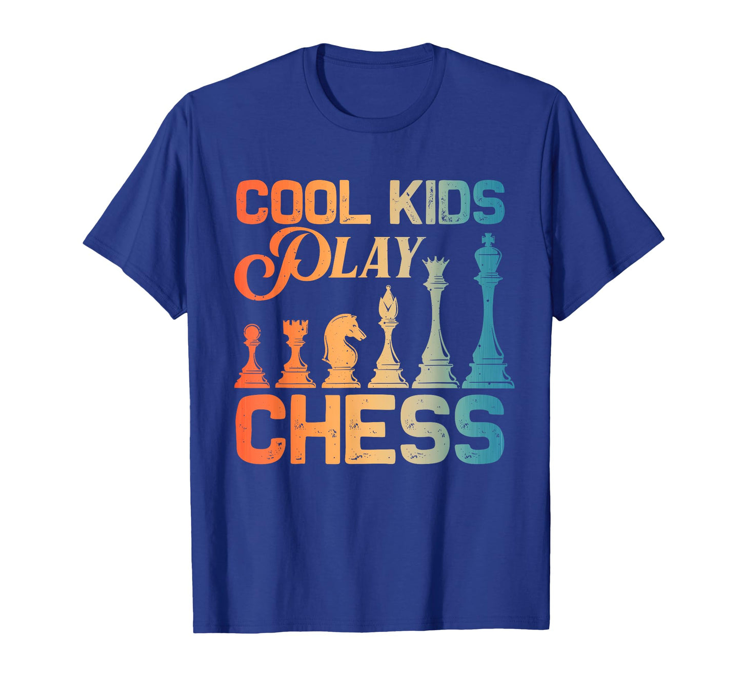 Cool Chess Art For Kids Boys Girls Chess Lover Chess Player T-Shirt