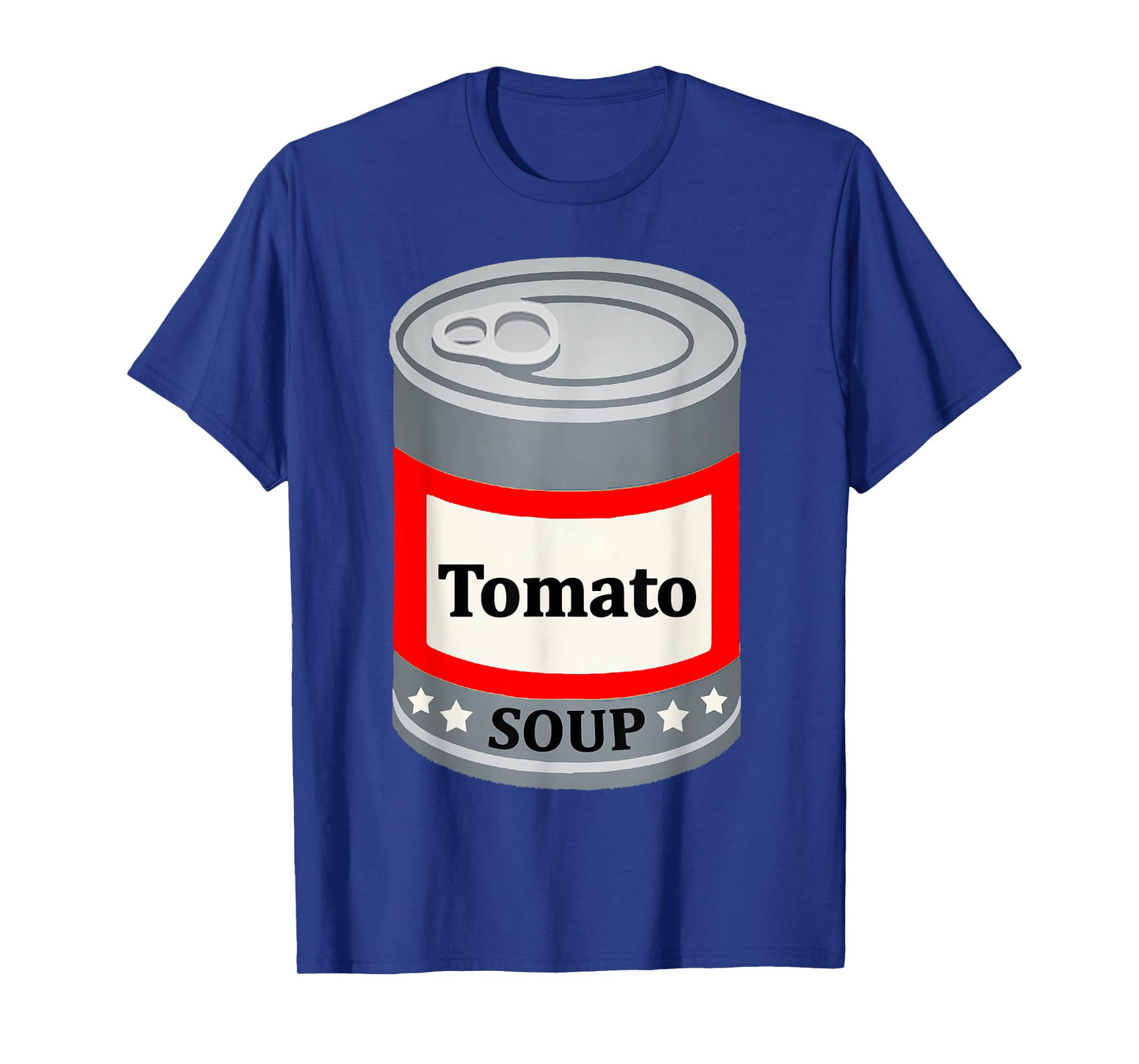 Can of Tomato Soup Funny Last Minute Lazy Halloween Costume T-Shirt